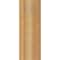 Ekena Millwork Olympic Slat Rough Sawn Outlooker, Western Red Cedar, 8"W x 14"D x 22"H OUT08X14X22OLY06RWR - alternate 3